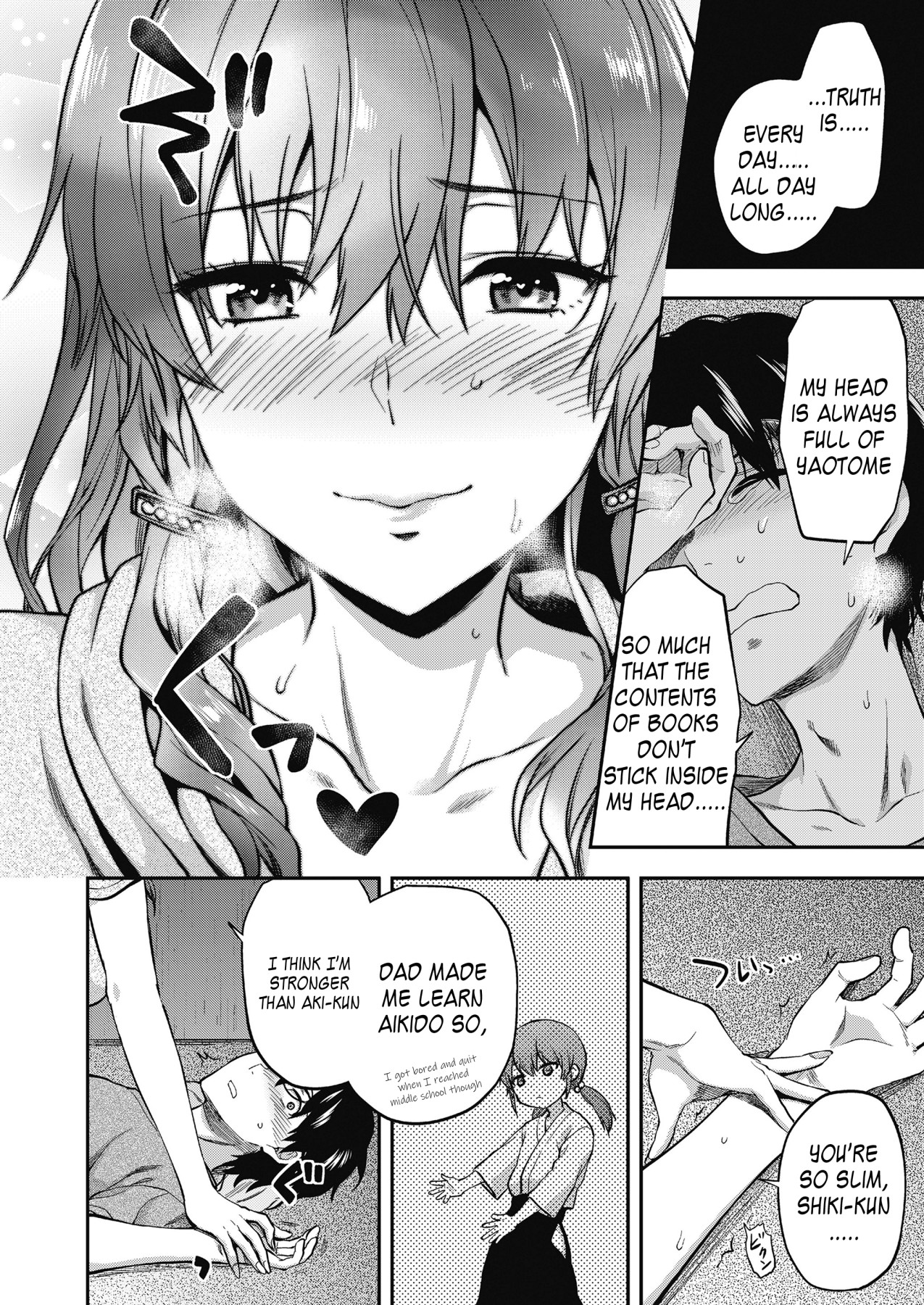 Hentai Manga Comic-I'm Not Good With Yaotome Ichika-Read-16